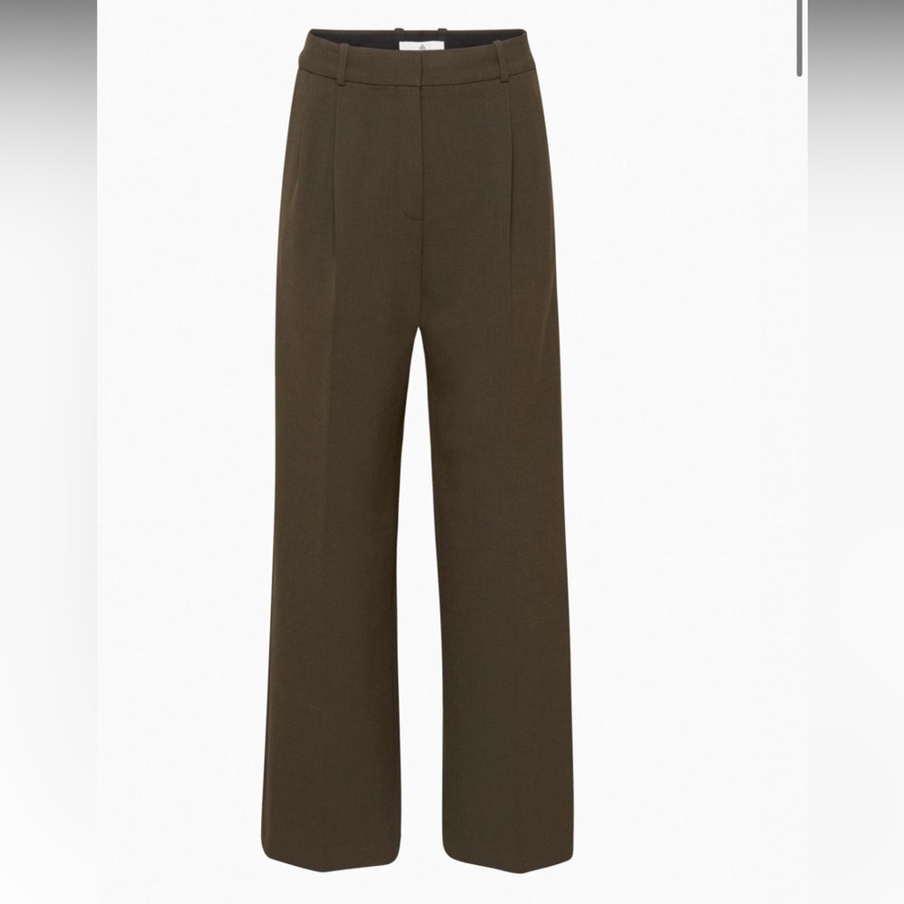 Aritzia Babaton Cocoa Pant Size 0